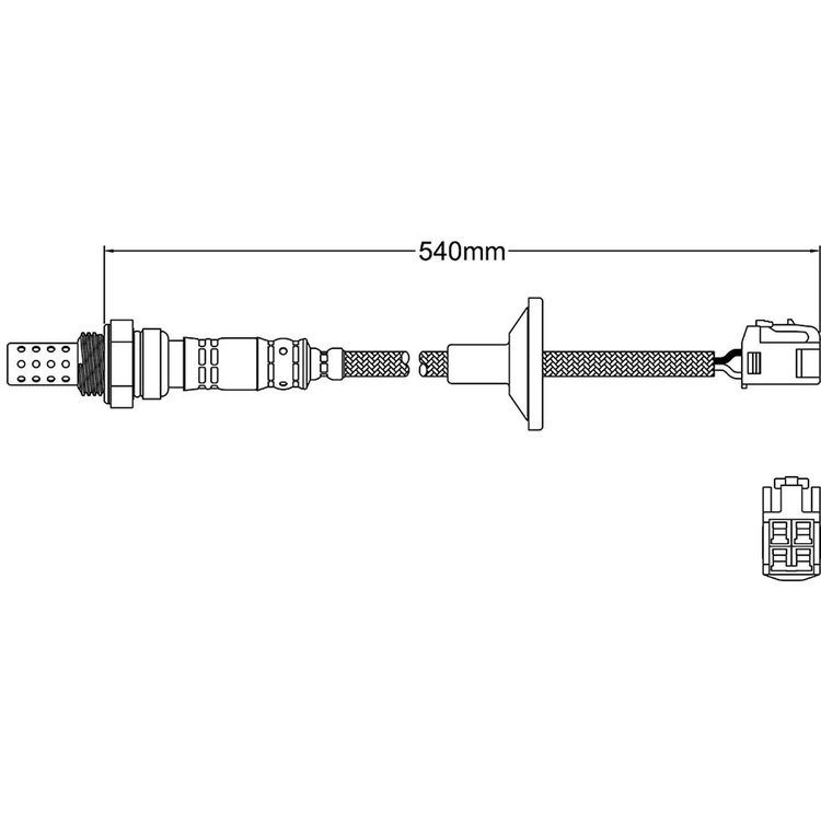 O2 Oxygen Sensor