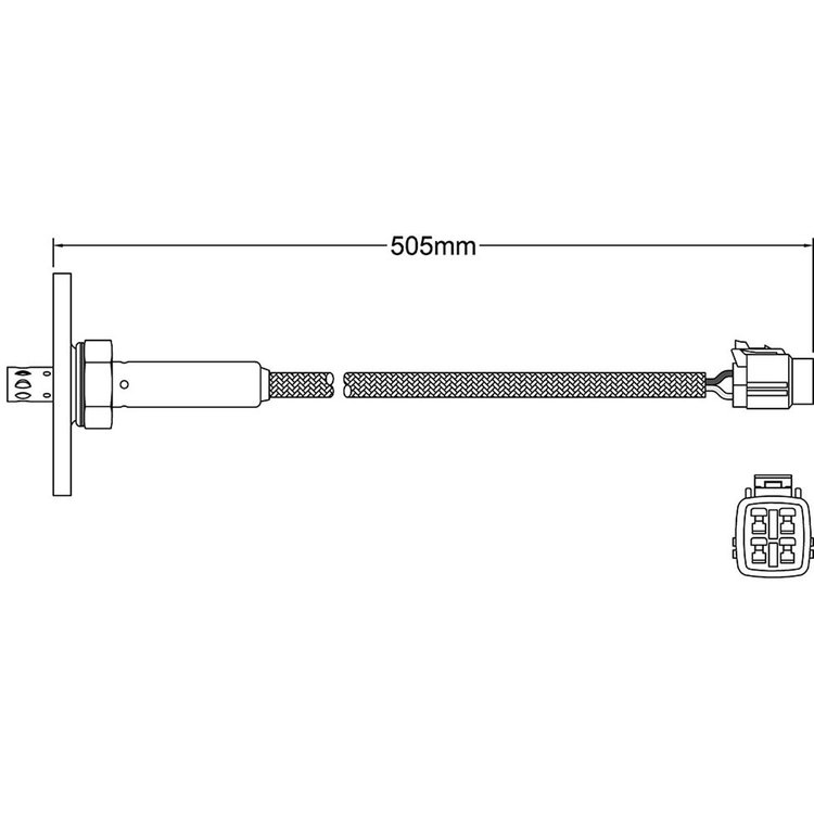 O2 Oxygen Sensor