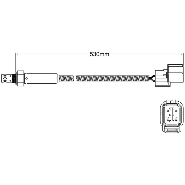 O2 Oxygen Sensor