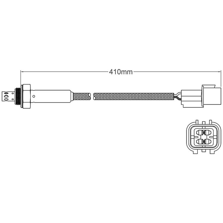 O2 Oxygen Sensor