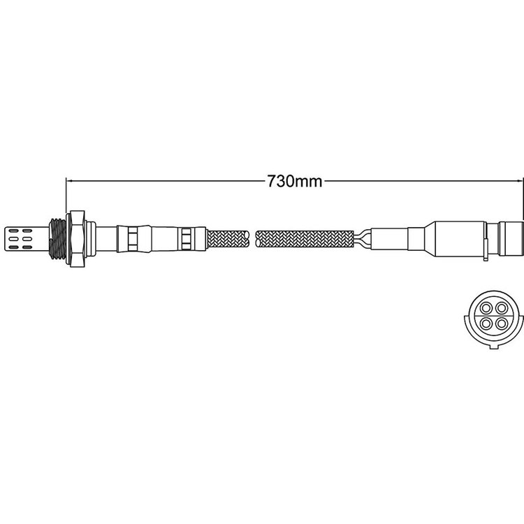 O2 Oxygen Sensor
