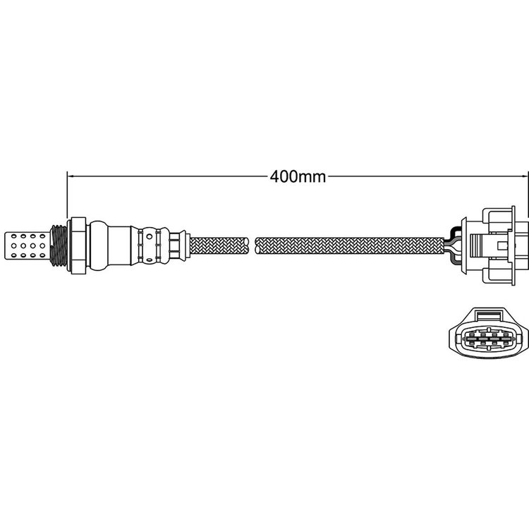 O2 Oxygen Sensor