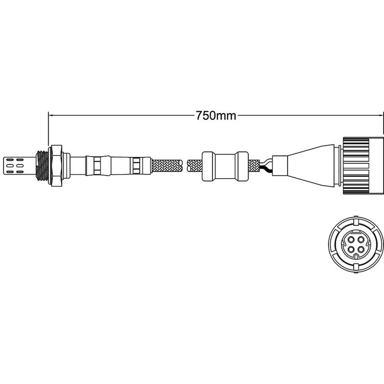 O2 Oxygen Sensor