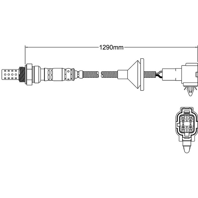 O2 Oxygen Sensor