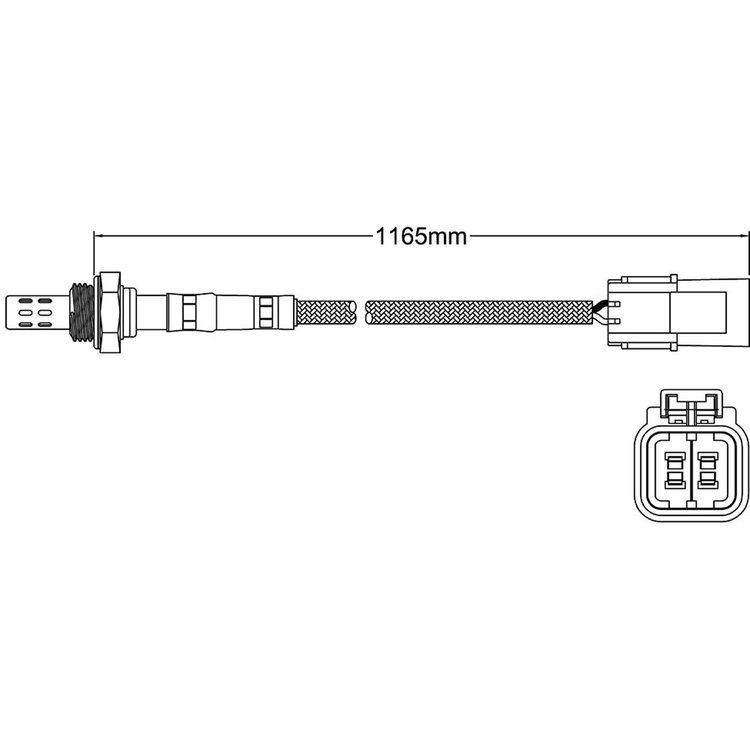 O2 Oxygen Sensor