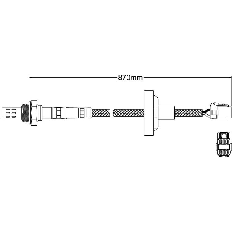 O2 Oxygen Sensor