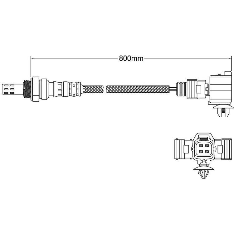 O2 Oxygen Sensor