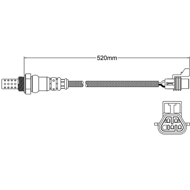 O2 Oxygen Sensor