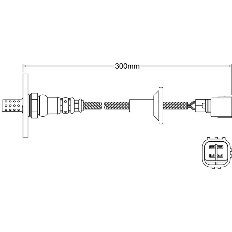 O2 Oxygen Sensor