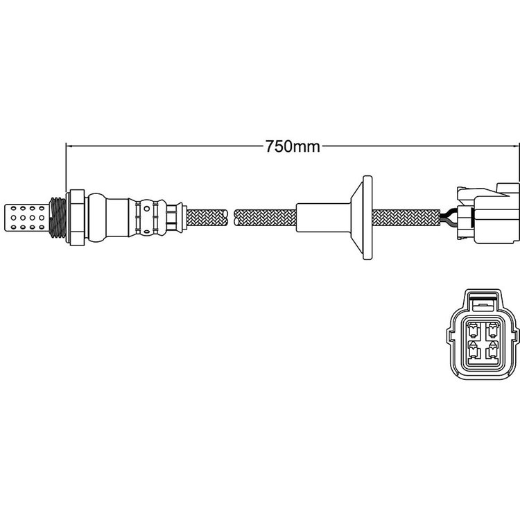 O2 Oxygen Sensor
