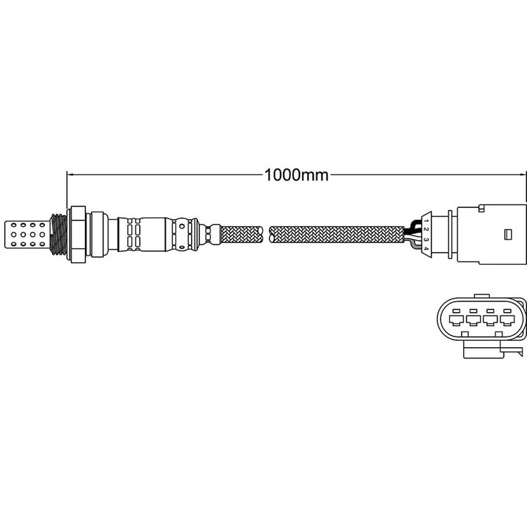 O2 Oxygen Sensor