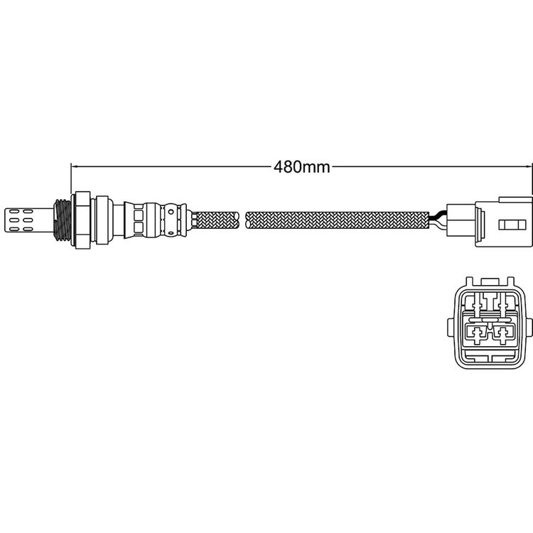 O2 Oxygen Sensor