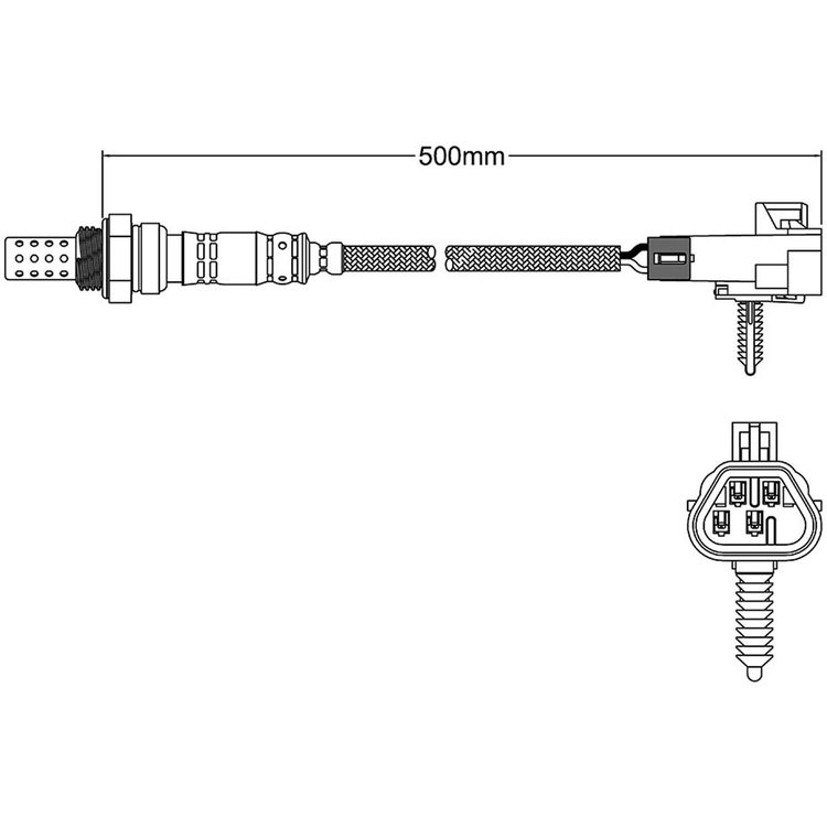 O2 Oxygen Sensor