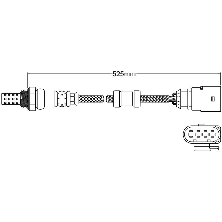 O2 Oxygen Sensor