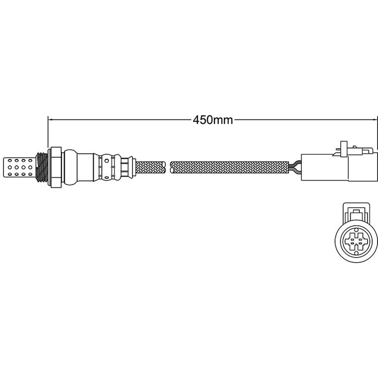 O2 Oxygen Sensor