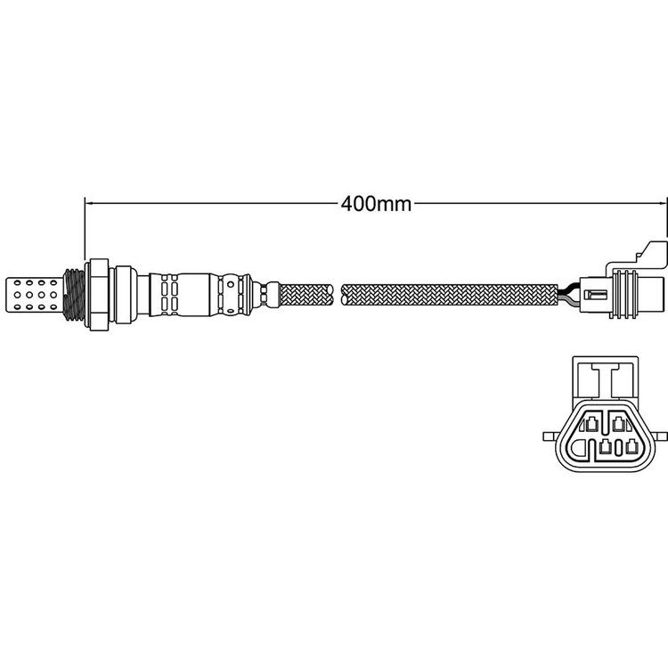 O2 Oxygen Sensor