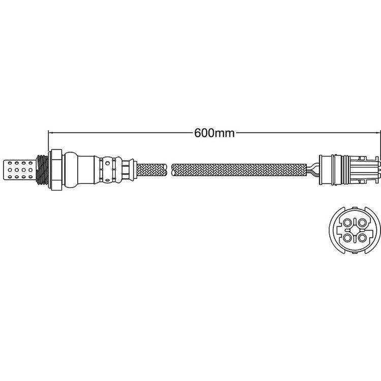 O2 Oxygen Sensor