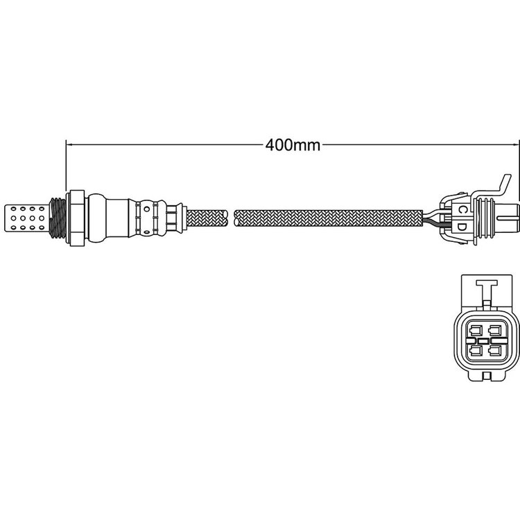 O2 Oxygen Sensor