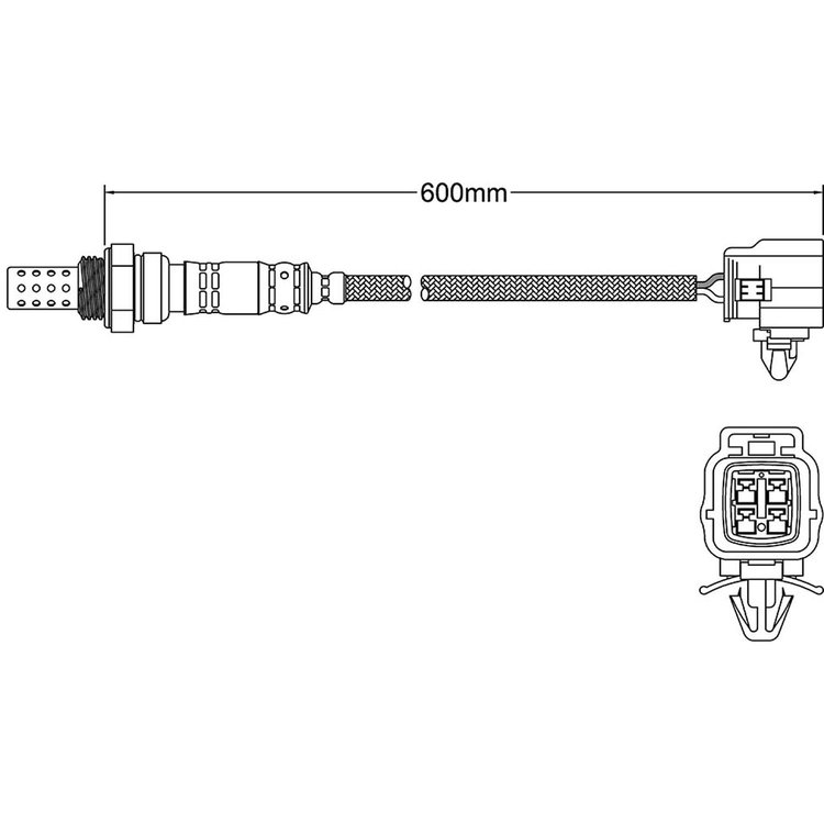 O2 Oxygen Sensor