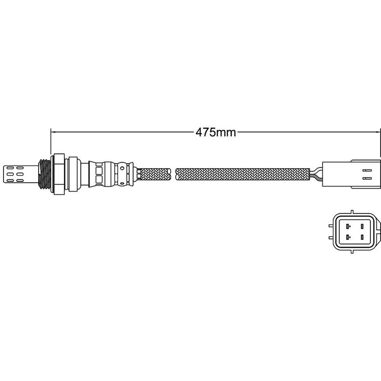 O2 Oxygen Sensor