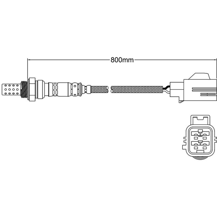 O2 Oxygen Sensor