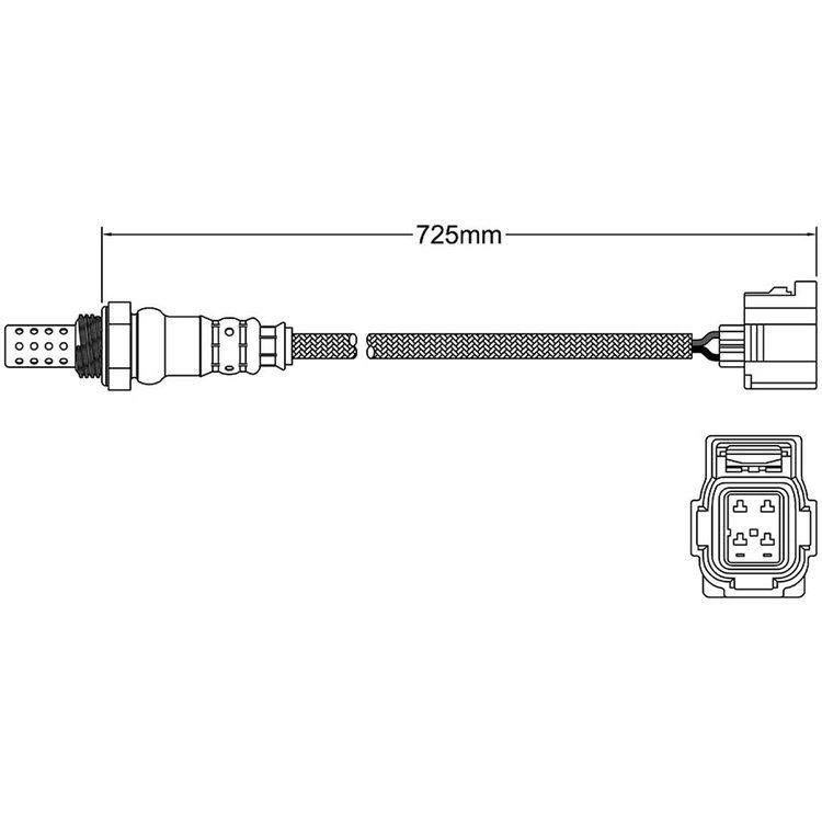 O2 Oxygen Sensor