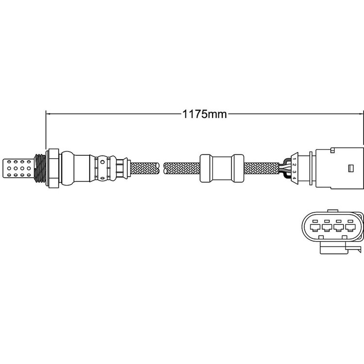 O2 Oxygen Sensor