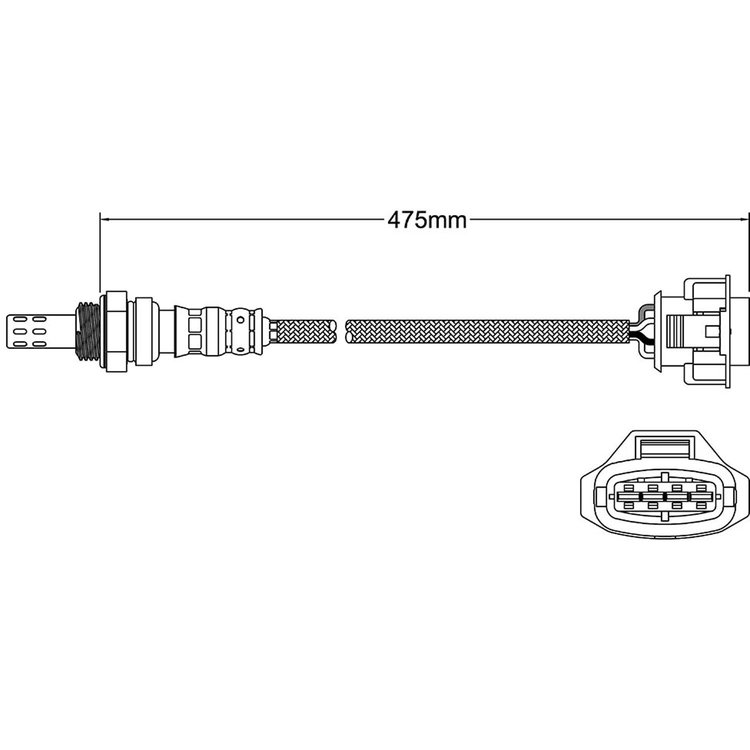 O2 Oxygen Sensor