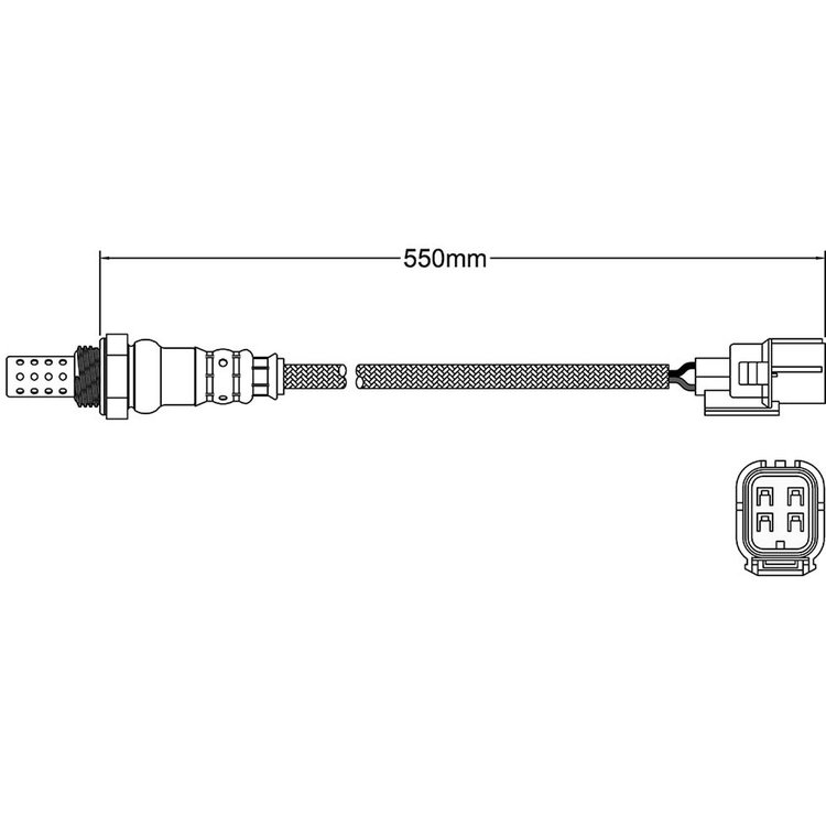 O2 Oxygen Sensor