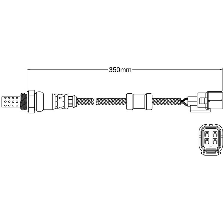 O2 Oxygen Sensor