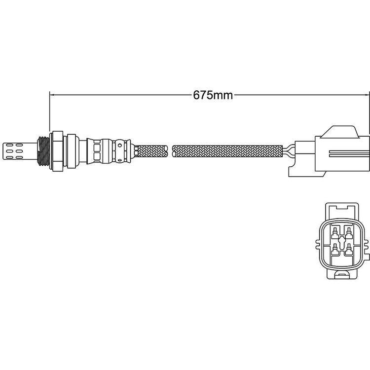 O2 Oxygen Sensor