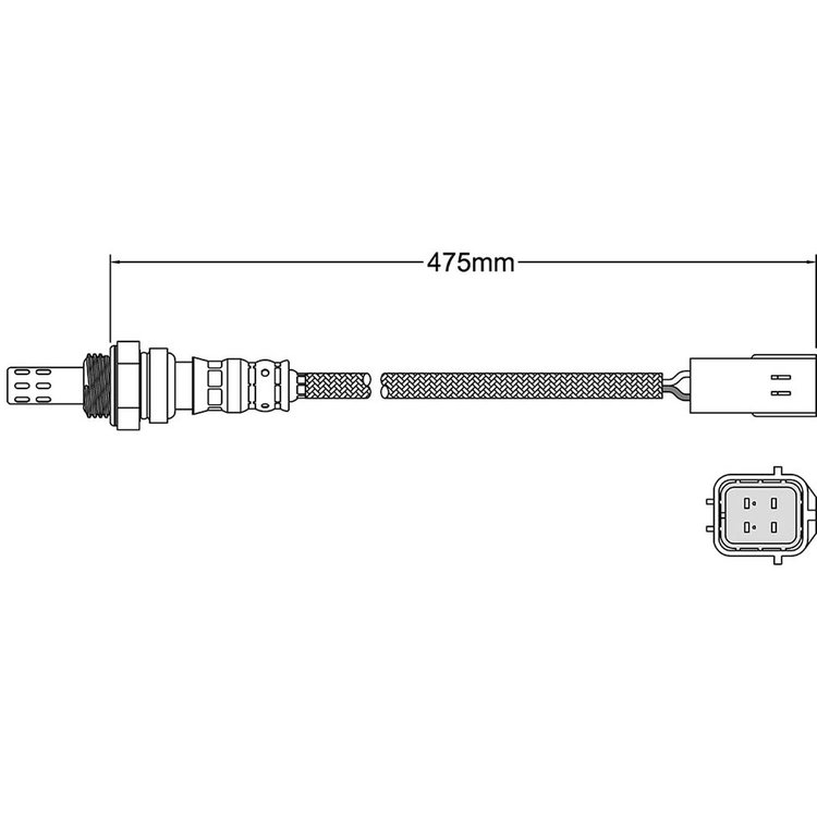O2 Oxygen Sensor