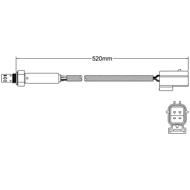 O2 Oxygen Sensor
