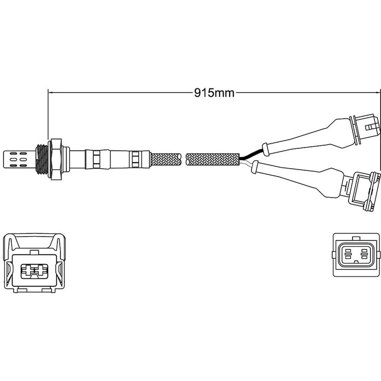 O2 Oxygen Sensor