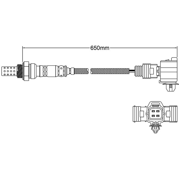 O2 Oxygen Sensor