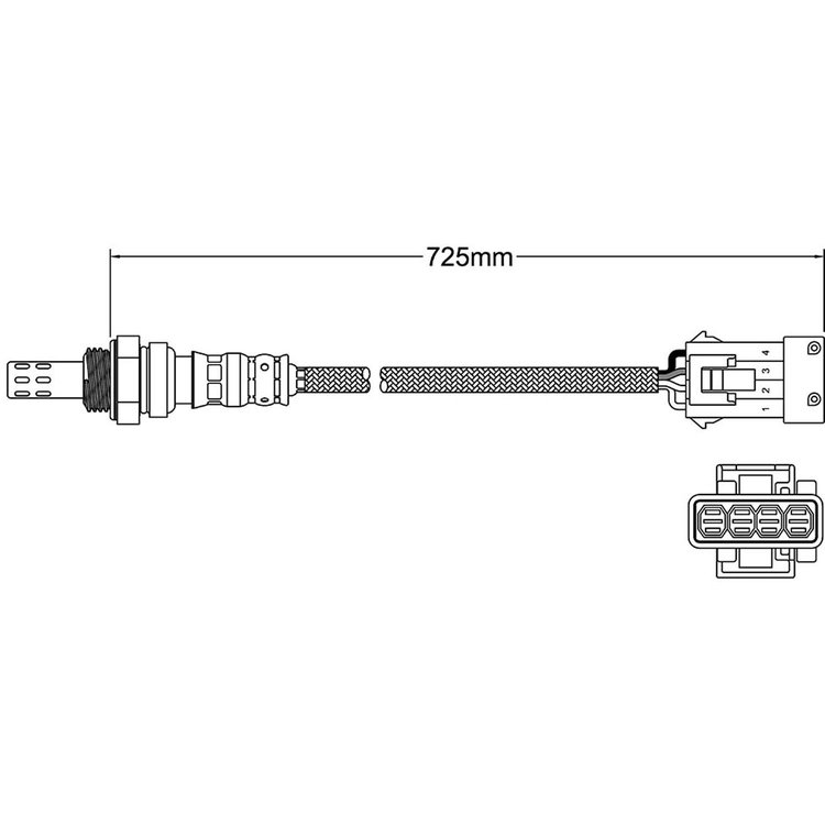 O2 Oxygen Sensor