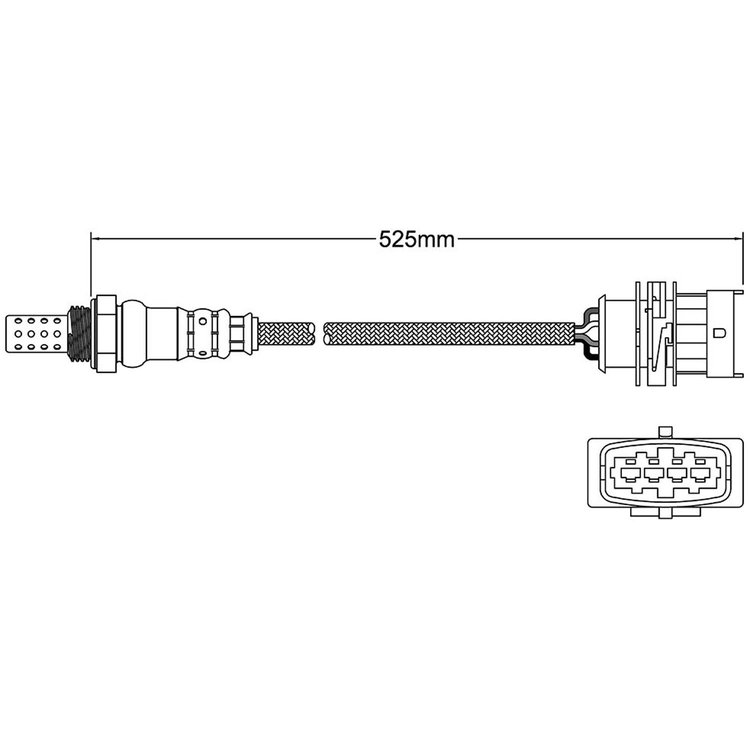 O2 Oxygen Sensor