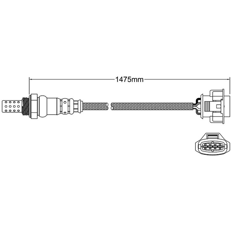 O2 Oxygen Sensor
