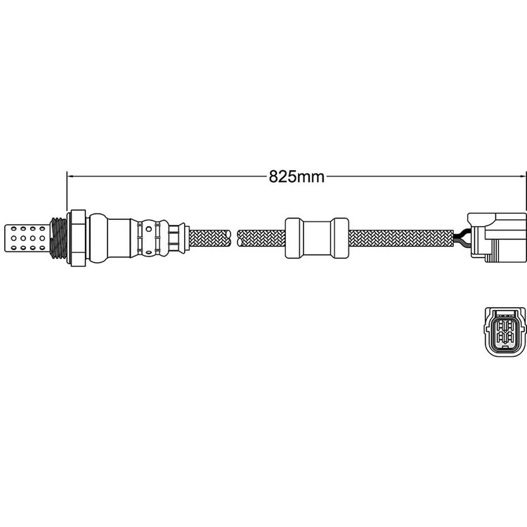 O2 Oxygen Sensor