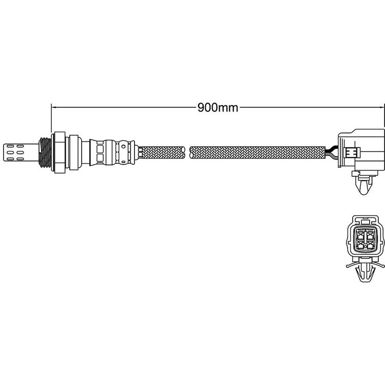 O2 Oxygen Sensor