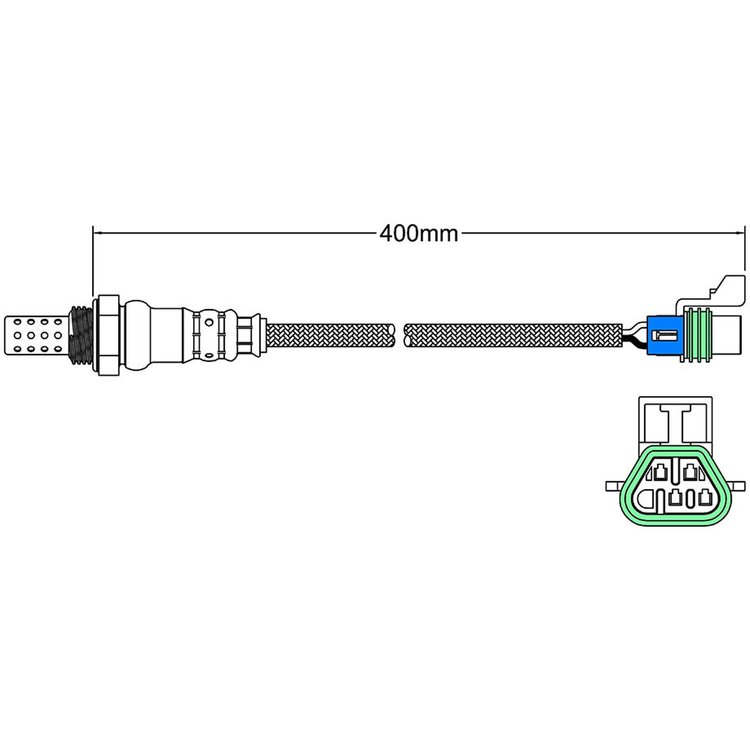 O2 Oxygen Sensor