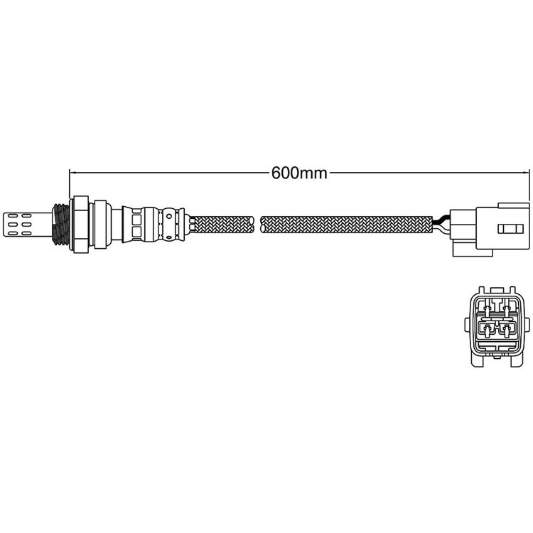 O2 Oxygen Sensor