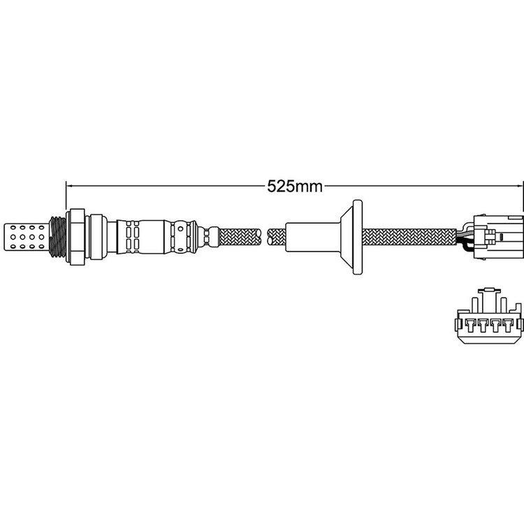 O2 Oxygen Sensor