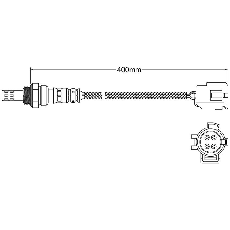 O2 Oxygen Sensor