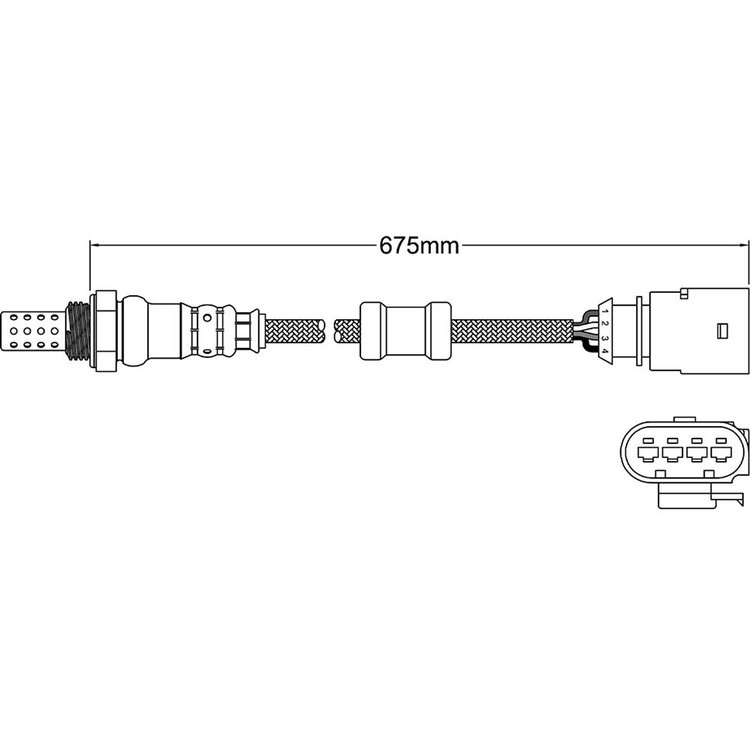 O2 Oxygen Sensor