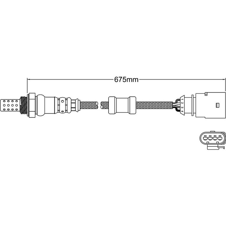O2 Oxygen Sensor