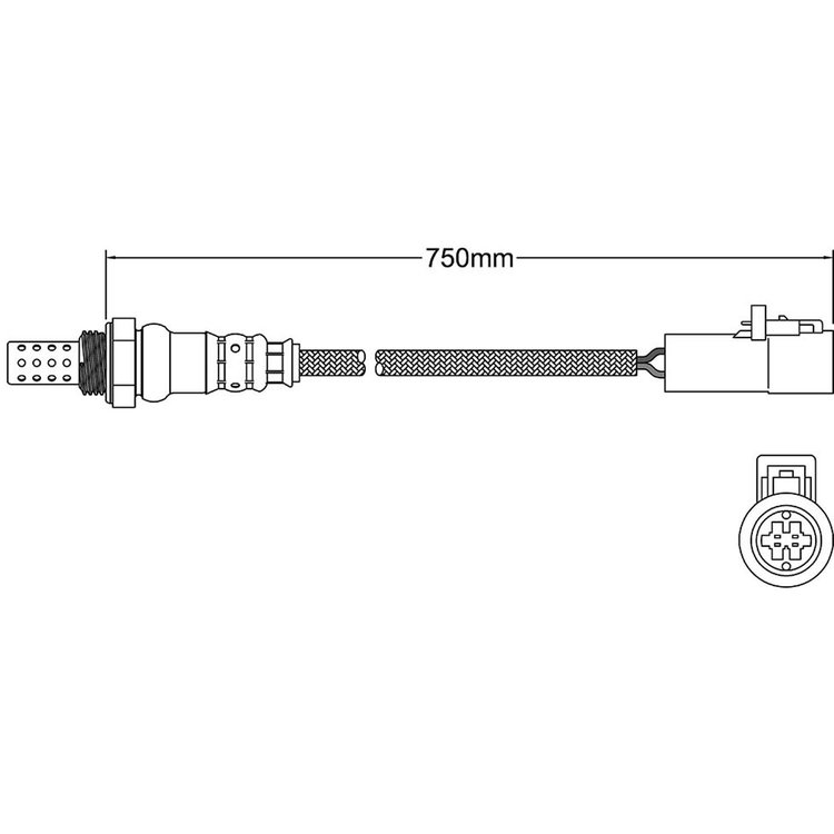 O2 Oxygen Sensor