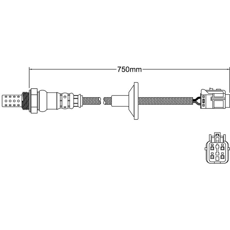 O2 Oxygen Sensor