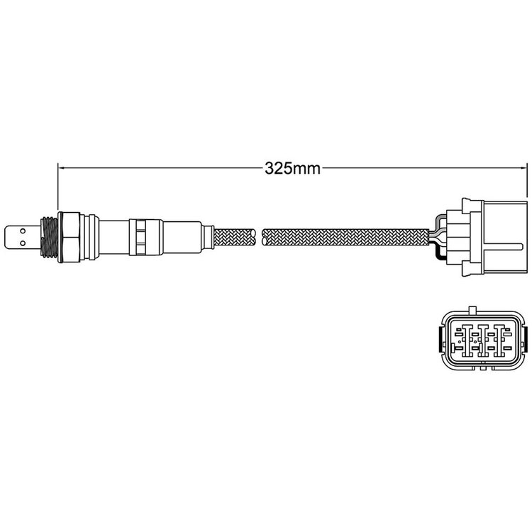 O2 Oxygen Sensor