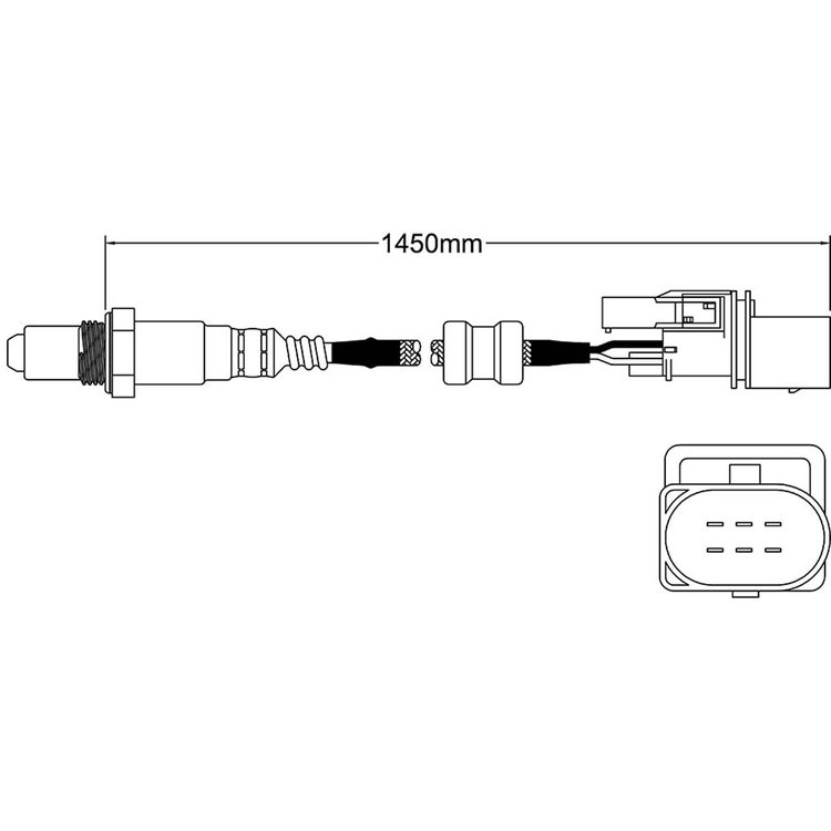 O2 Oxygen Sensor